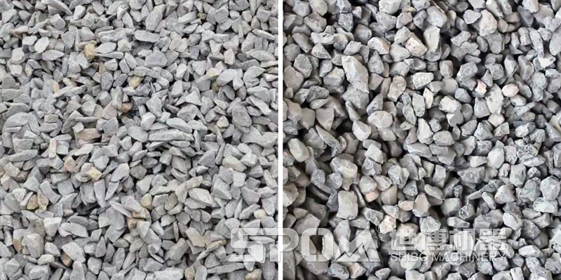 没整形的石子与整形后的石子有什么区别