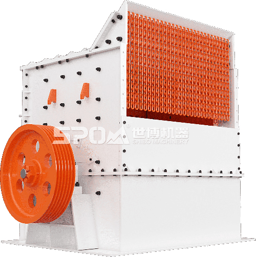 箱式破碎机外观图