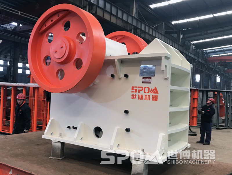 颚破石子机