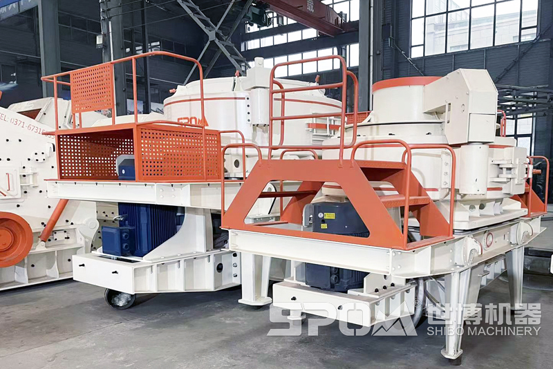 世博机器制砂机生产车间