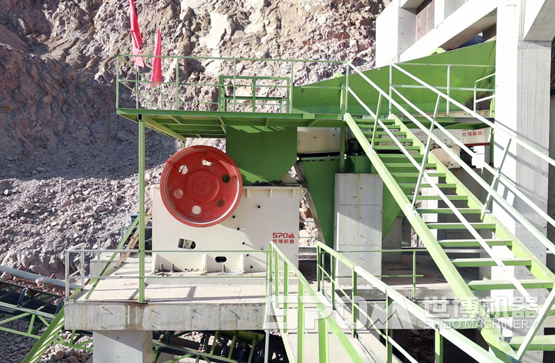 世博颚式破碎机