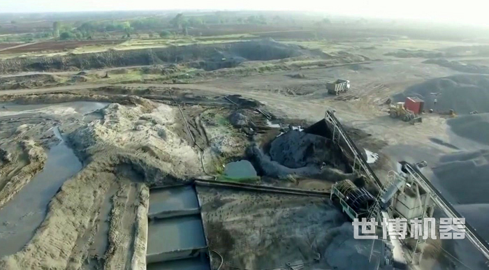 洗沙后的水处理工艺