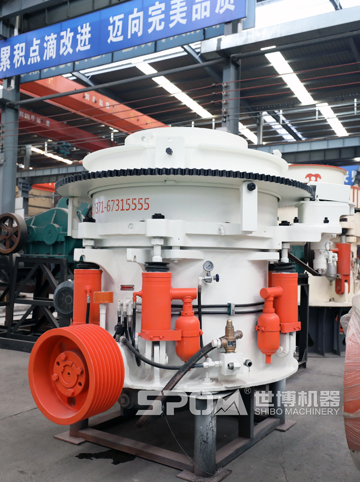 HP800多缸液压圆锥破