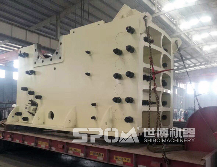 1518大型颚破时产一千吨