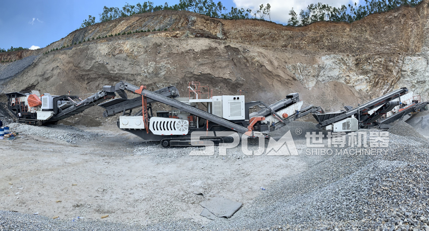 移动式破碎生产线