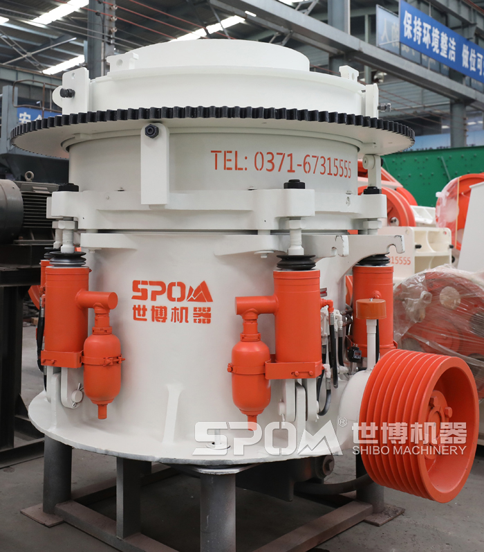 HP多缸液压圆锥破碎机