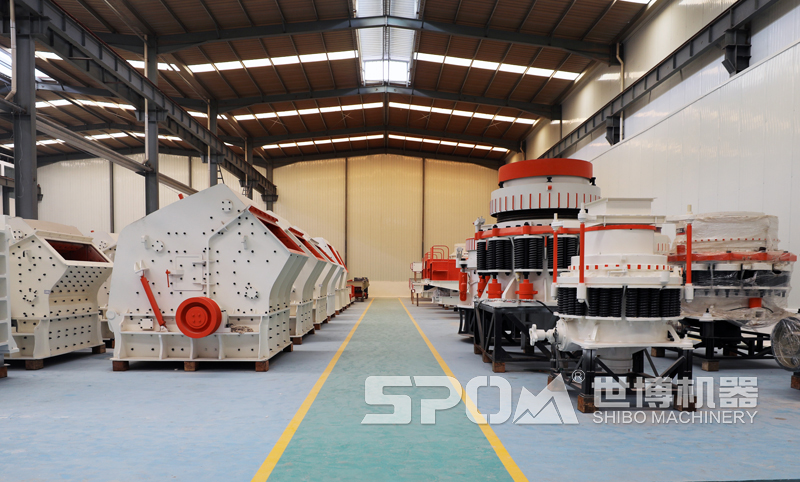 世博机器碎石机厂家
