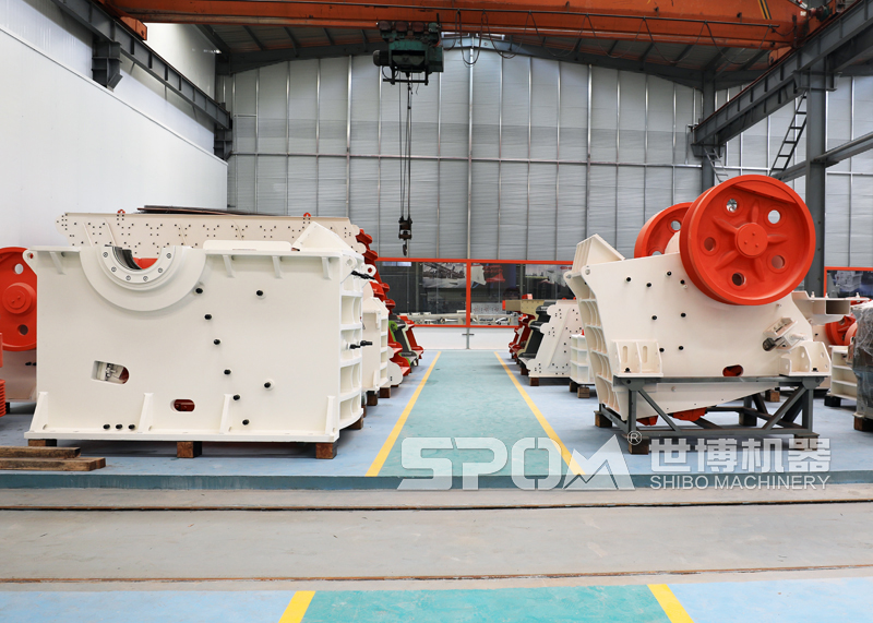 世博机器颚破机