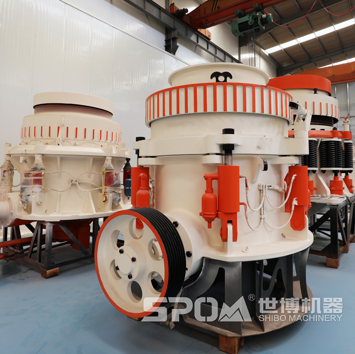 圆锥破碎机