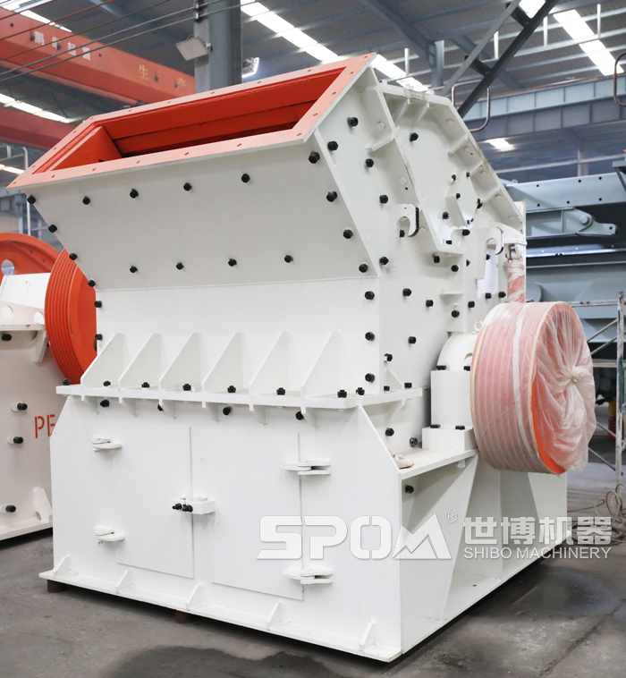 细碎机生产车间