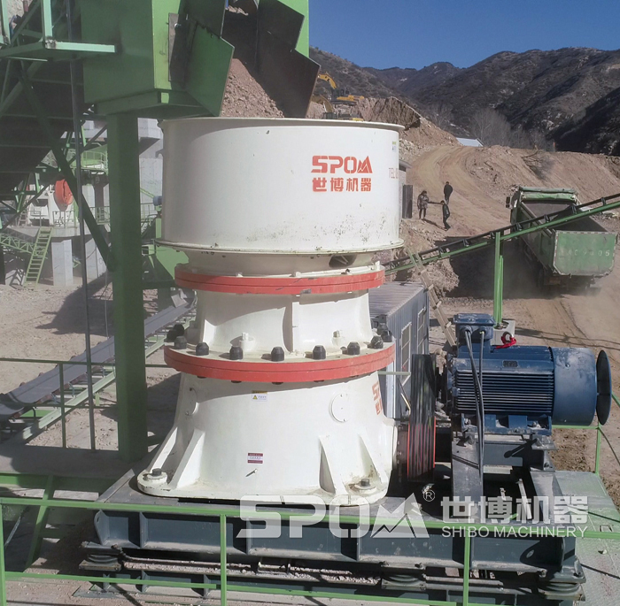 单缸圆锥式破碎机