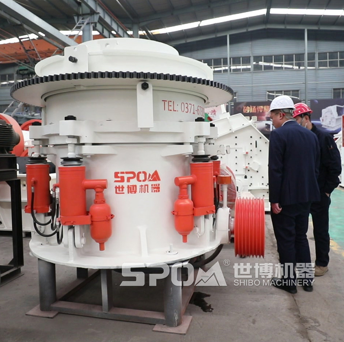 多缸液压圆锥破碎机