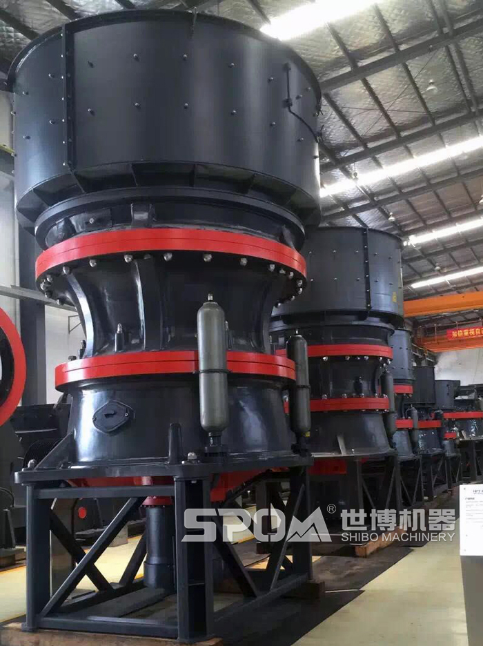 单缸圆锥破碎机