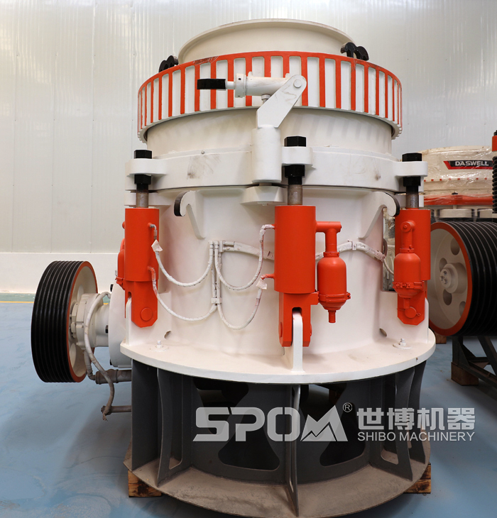 全液压圆锥破碎机