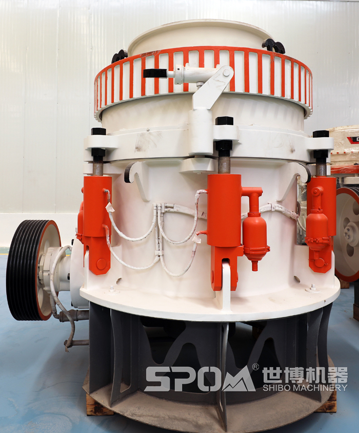 1650全液压圆锥破碎机