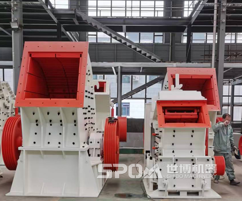 PC0910锤式破碎机