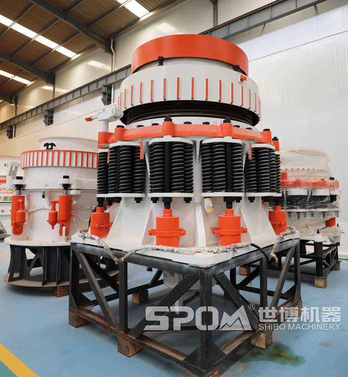 圆锥破碎机