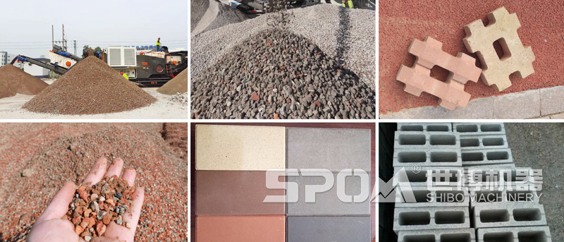 混凝土破碎循环再利用