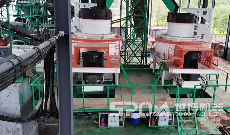 制砂生产线全套设备