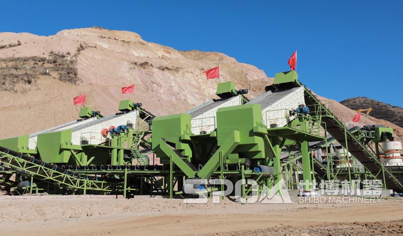 石子生产线全套设备