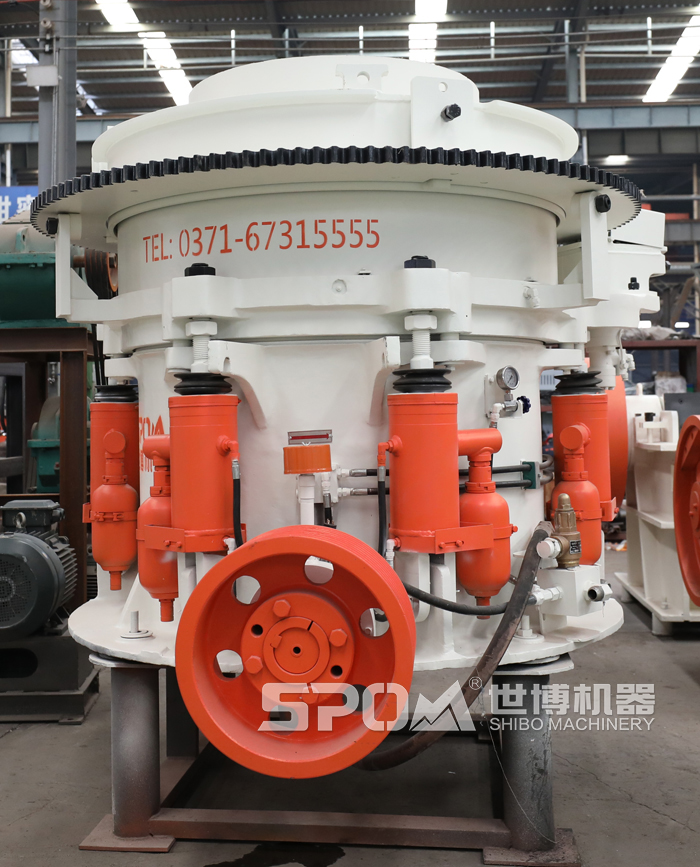 多缸液压圆锥破