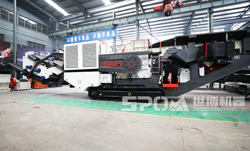 再生骨料破碎车