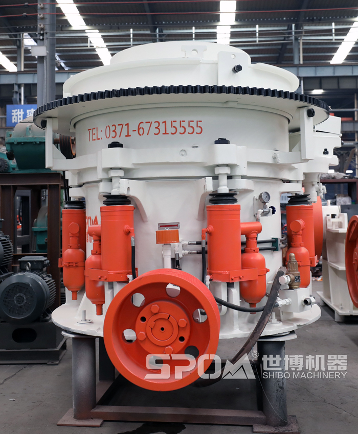 hp圆锥破碎机生产车间