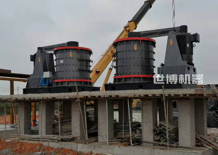 复合破安装现场