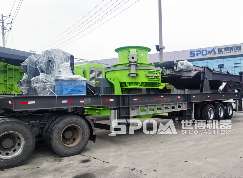 移动制砂机