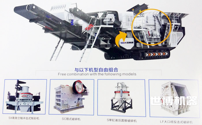 履带式粉碎机型号各类