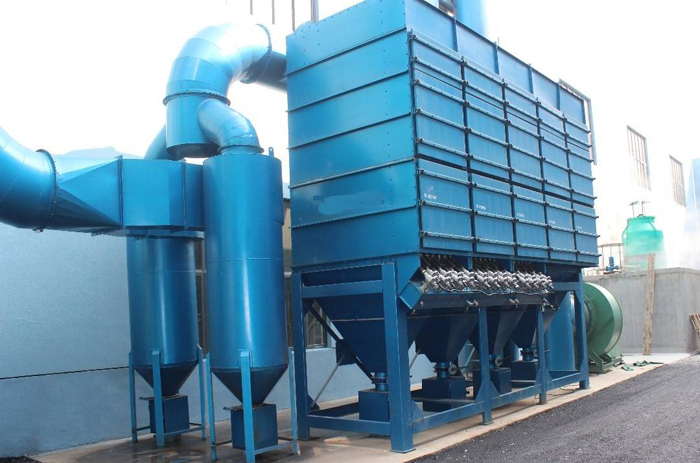 除尘设备外部图