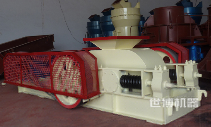 世博机器生产的对辊破