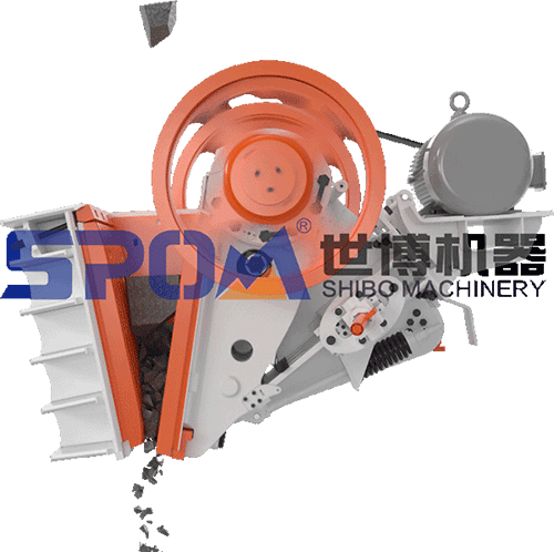 SC颚破工作原理