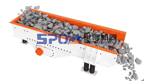 振动给料机工作原理