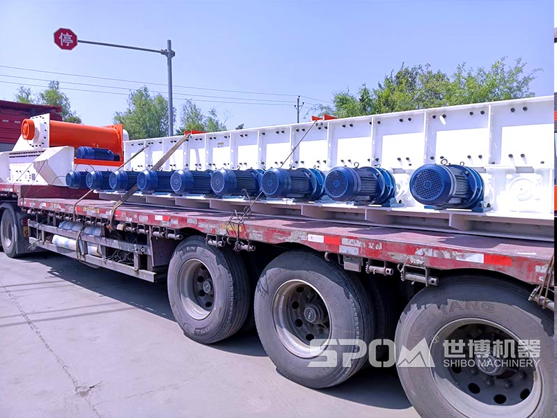 给料机发货现场