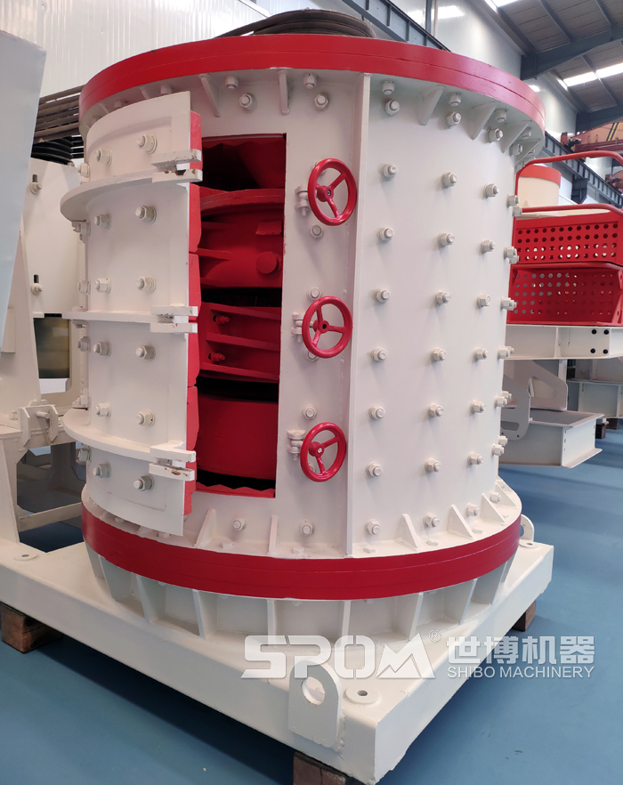 小型复合式破碎机