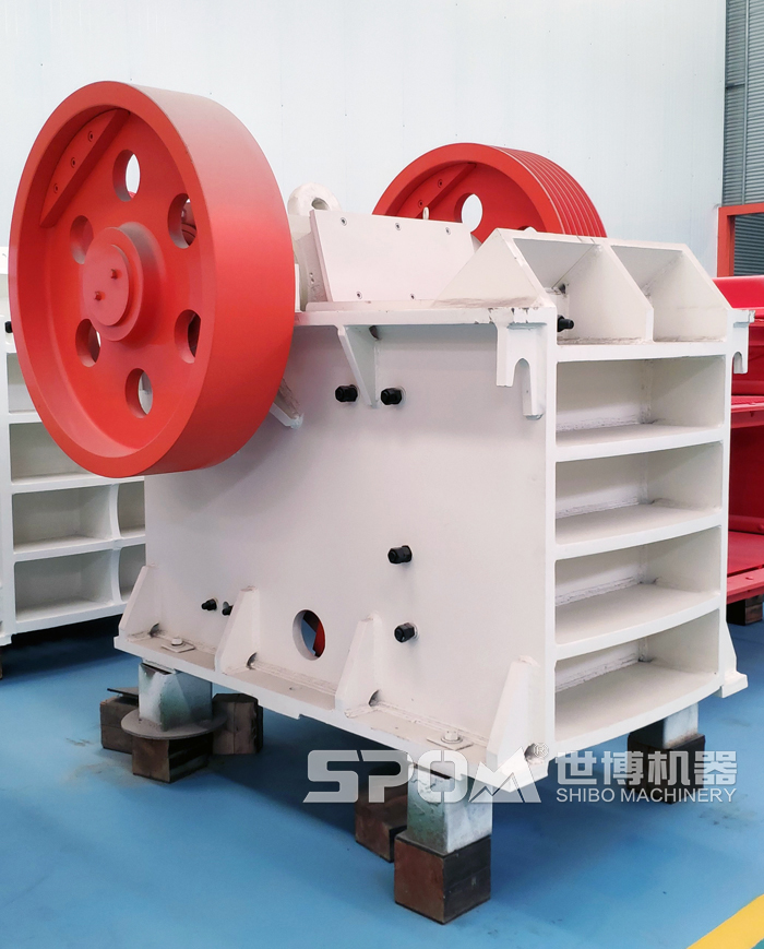 颚式破碎机世博机器