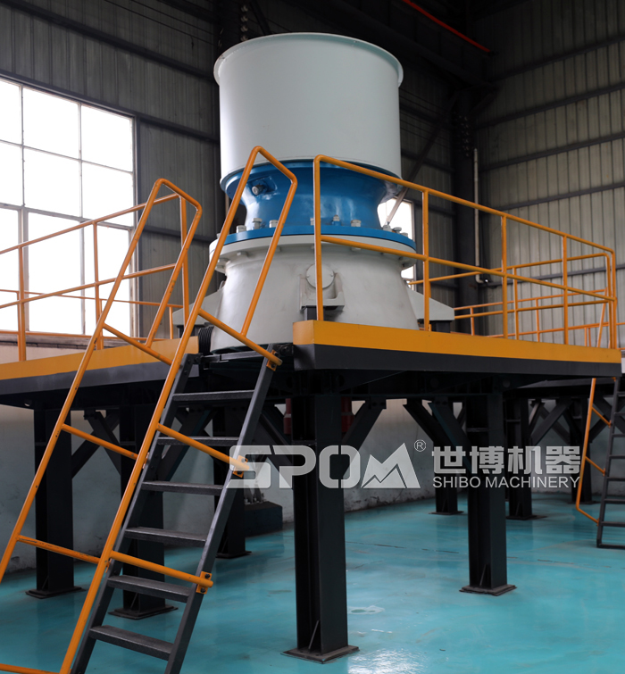 底部单缸液压圆锥破