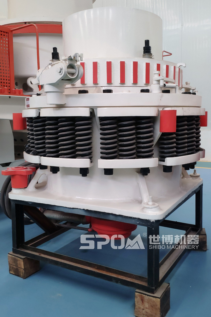 弹簧圆锥破碎机