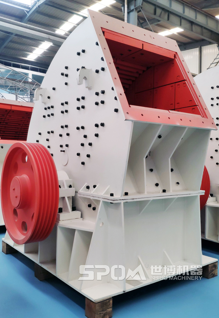 PC0910锤式破碎机