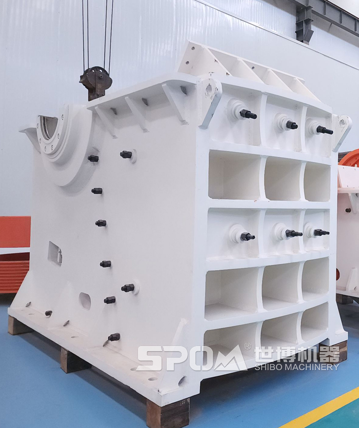 pe800*900颚破外观图