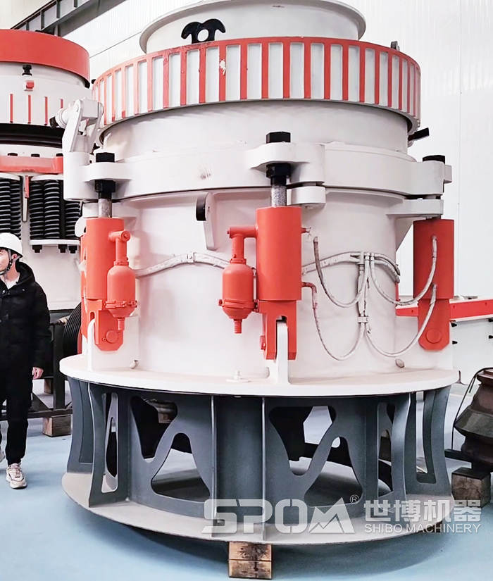 全液压圆锥破碎机