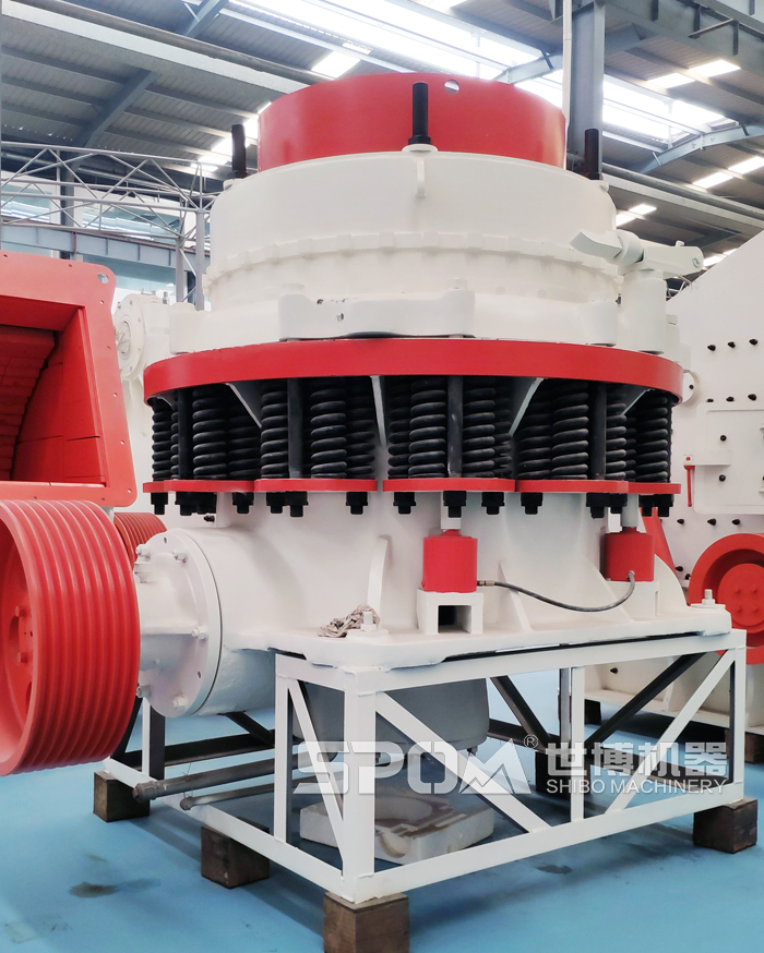 复合式圆锥破碎机