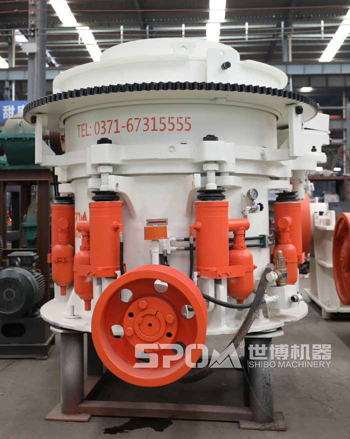 多缸液压圆锥破碎机
