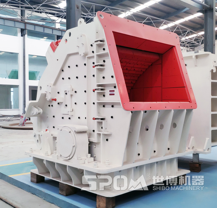 LF大口反击破碎机