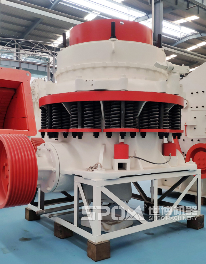 圆锥破碎机